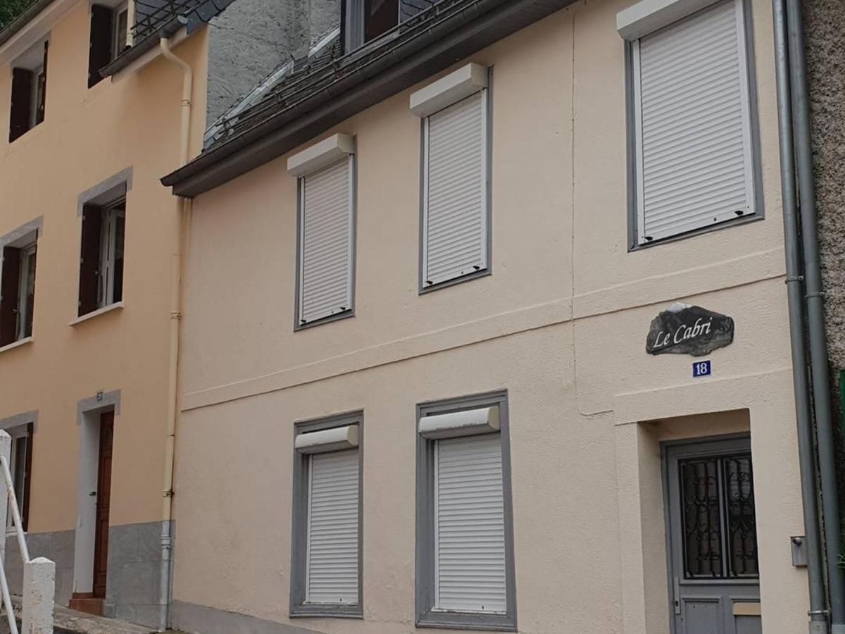 Studio Pour 4 Personnes Au Centre De Cauterets, Proche Telecabines Et Thermes - Fr-1-234-269 Exterior foto