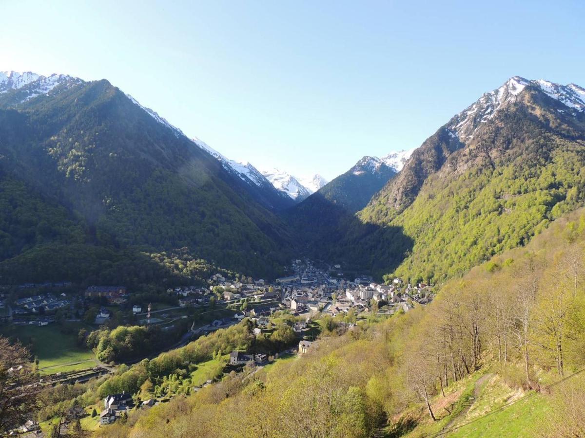 Studio Pour 4 Personnes Au Centre De Cauterets, Proche Telecabines Et Thermes - Fr-1-234-269 Exterior foto